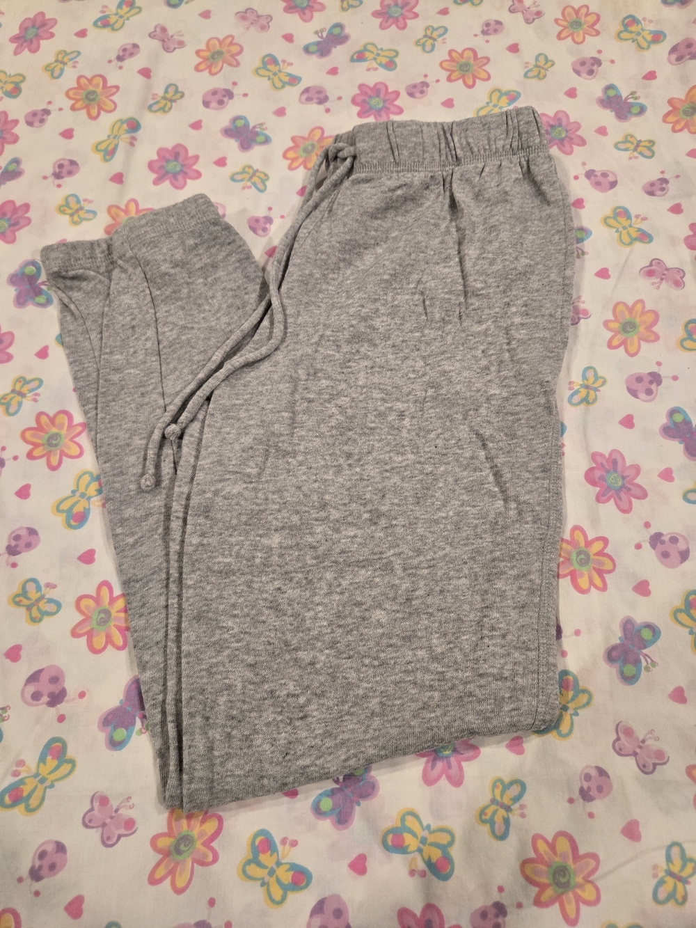 SO Women's Heather Gray Jogger Sweatpants with Drawstring